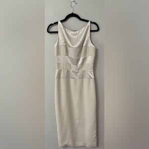 Cache ivory dress